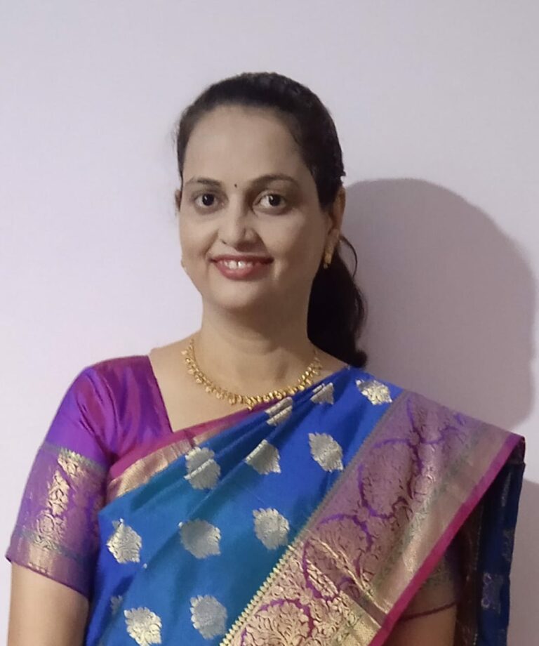 Dr. Manisha Patil - Guru Nanak College of Arts Science and Commerce